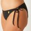 Annadiva Swim Indian Ocean Bikini Hose mit Seitlichen Bändern Black