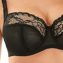 Panache Jasmine Balconette BH Black