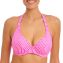 Freya Swim Jewel Cove Halter Bikinitop Stripe Raspberry