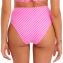 Freya Swim Jewel Cove Hohe Bikini Hose Stripe Raspberry