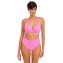 Freya Swim Jewel Cove Hohe Bikini Hose Stripe Raspberry