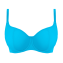 Freya Jewel Cove Padded Bikini Oberteil Plain Turquoise