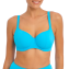 Freya Jewel Cove Padded Bikini Oberteil Plain Turquoise