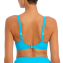 Freya Jewel Cove Padded Bikini Oberteil Plain Turquoise