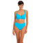 Freya Jewel Cove Padded Bikini Oberteil Plain Turquoise