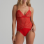 Marie Jo Jhana Body Fiesta Red