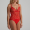 Marie Jo Jhana Body Fiesta Red