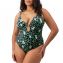 Elomi Bademode Jungle Bay Badeanzug Olive