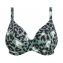 Elomi Bademode Jungle Bay Plunge Bikini Oberteil Olive