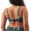 Elomi Bademode Jungle Bay Plunge Bikini Oberteil Olive