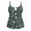 Elomi Jungle Bay Tankini Oberteil Olive