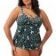 Elomi Jungle Bay Tankini Oberteil Olive