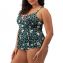 Elomi Jungle Bay Tankini Oberteil Olive