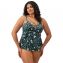 Elomi Jungle Bay Tankini Oberteil Olive