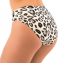 Fantasie Bademode Kabini Oasis Mid Rise Bikini Hose Snow Leopard 