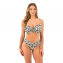 Fantasie Bademode Kabini Oasis Mid Rise Bikini Hose Snow Leopard 