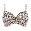 Fantasie Bademode Kabini Oasis Full Cup Bikini oberteil Snow Leopard