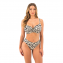 Fantasie Bademode Kabini Oasis Full Cup Bikini oberteil Snow Leopard