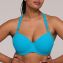 PrimaDonna Swim Kochi Vorgeformter Balconette Bikini Oberteil Sea Breeze