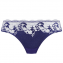 Wacoal Lace Affair Slip Patriot Blue