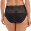 Fantasie Lace Ease Slip Black