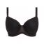 Freya Lingerie Love Haze Vorgeformte Plunge BH Schwarz 