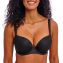 Freya Lingerie Love Haze Vorgeformte Plunge BH Schwarz 