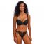 Freya Lingerie Love Haze Vorgeformte Plunge BH Schwarz 