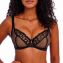 Freya Lingerie Loveland Plunge BH Bombshell Black