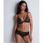 Aubade Love Soul Plunge BH Black