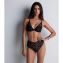 Aubade Love Soul Vorgeformter Plunge BH Black