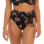 Fantasie Bademode Luna Bay Hohe Bikini Hose Lacquered Black