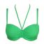 Marie Jo Swim Madurai Trägerloses Bikini Oberteil Exotic Green