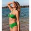 Marie Jo Swim Madurai Trägerloses Bikini Oberteil Exotic Green