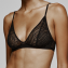 Sarda Mae Bralette Zwart