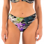 Fantasie Bademode Maldives Bikini Hose Black Tropical