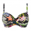 Fantasie Bademode Maldives Full Cup Bikini Oberteil Black Tropical