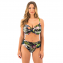 Fantasie Bademode Maldives Full Cup Bikini Oberteil Black Tropical