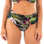 Fantasie Bademode Maldives Hohe Bikini Hose Black Tropical