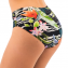 Fantasie Bademode Maldives Hohe Bikini Hose Black Tropical