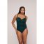 PrimaDonna Bademode Mangalore Tankini Oberteil Jewel Green