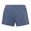 Annadiva Swim Marrakesh Blue Short Art Deco Blue