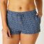 Annadiva Swim Marrakesh Blue Short Art Deco Blue