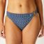 Annadiva Swim Marrakesh Blue Spezial Bikini Hose Art Deco Blue