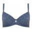 Annadiva Swim Marrakesh Blue Bügel Bikini Oberteil Art Deco Blue