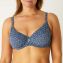 Annadiva Swim Marrakesh Blue Bügel Bikini Oberteil Art Deco Blue