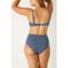 Annadiva Swim Marrakesh Blue Bügel Bikini Oberteil Art Deco Blue