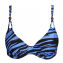 Marie Jo Swim Marva Plunge Bikini Oberteil Wild Waves