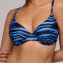 Marie Jo Swim Marva Plunge Bikini Oberteil Wild Waves