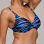 Marie Jo Swim Marva Plunge Bikini Oberteil Wild Waves